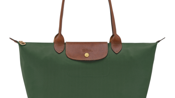 Longchamp Le Pliage Original L Tote Bag – British Green vip time amman jordan